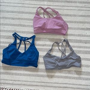 Lulu lemon bra bundle